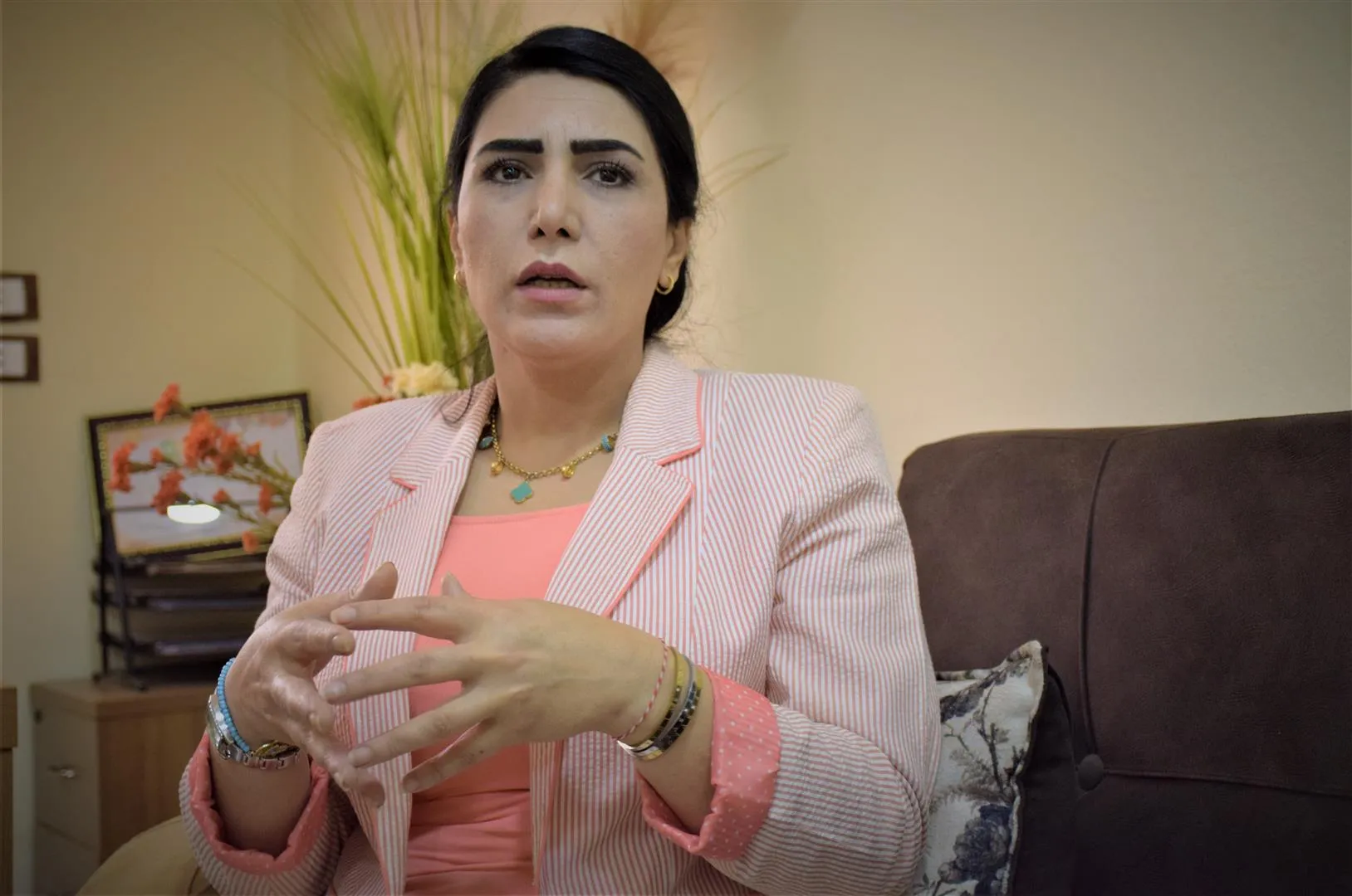 عفاف حسكي: الاحتلال التركي يحارب الهوية الكردية وعلى النساء في العالم التنديد بجرائمه