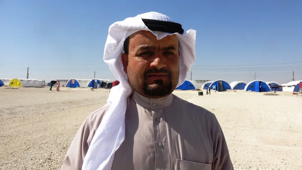 بعد توقفه لأكثر من شهرين... مخيم كري سبي يعاود استقبال المُهجّرين