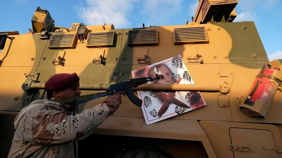 ​​​​​​​المسماري: يجب محاكمة أردوغان على جرائم الحرب في ليبيا
