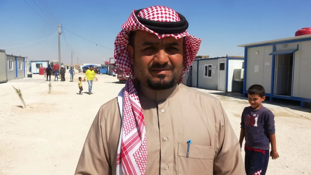 57 أسرة في مخيم مُهجّري كري سبي ينتظرون حلاً لمشكلتهم