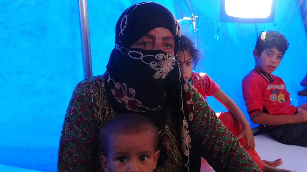 57 أسرة في مخيم مُهجّري كري سبي ينتظرون حلاً لمشكلتهم