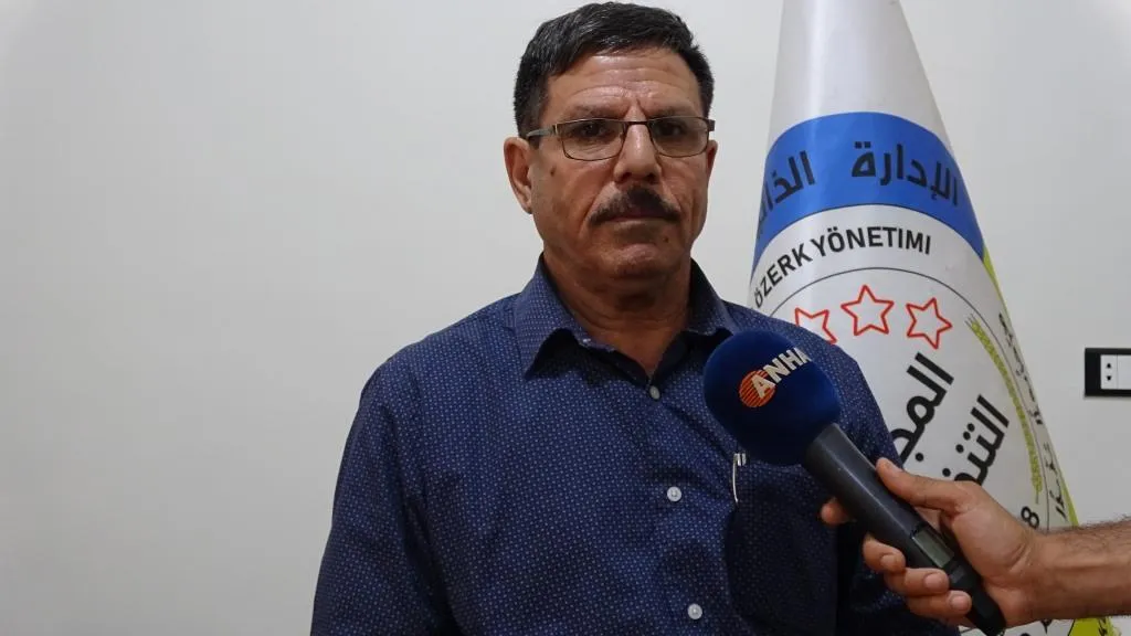 سلمان بارودو: نتجه لاستلام 500 ألف طن من مادة القمح والأسعار نالت استحسان الفلاحين