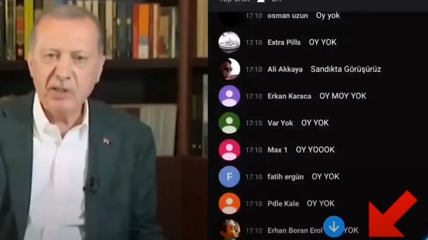 شبان أتراك لأردوغان: لن نصوّت لك