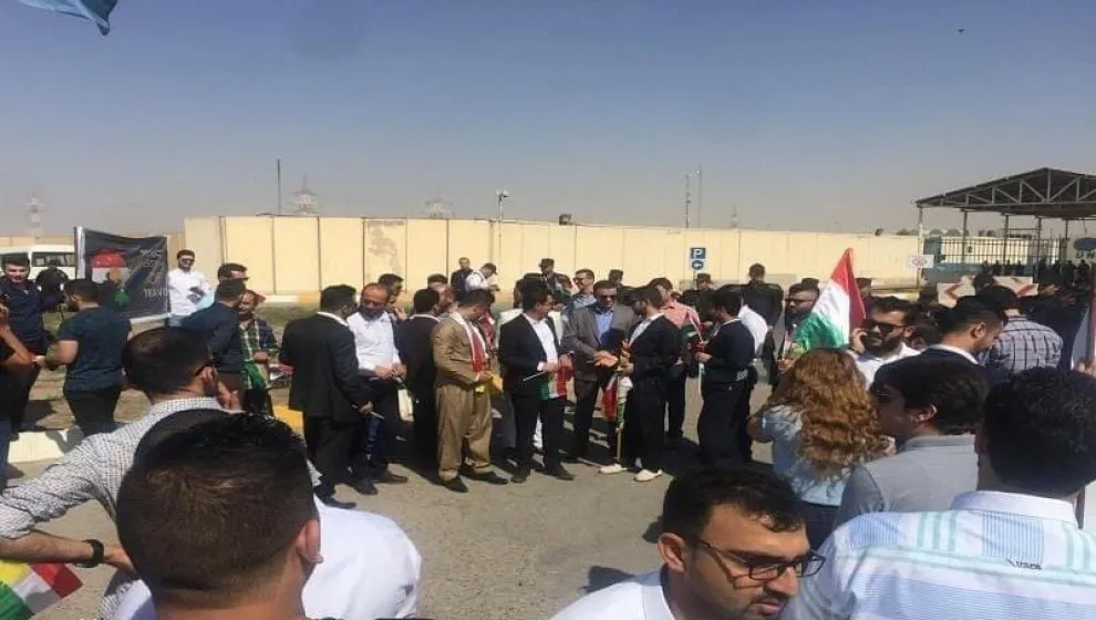 مازال مصير المعتقلين لدى أسايش PDK بسبب تظاهرهم ضد هجمات الاحتلال مجهولاً