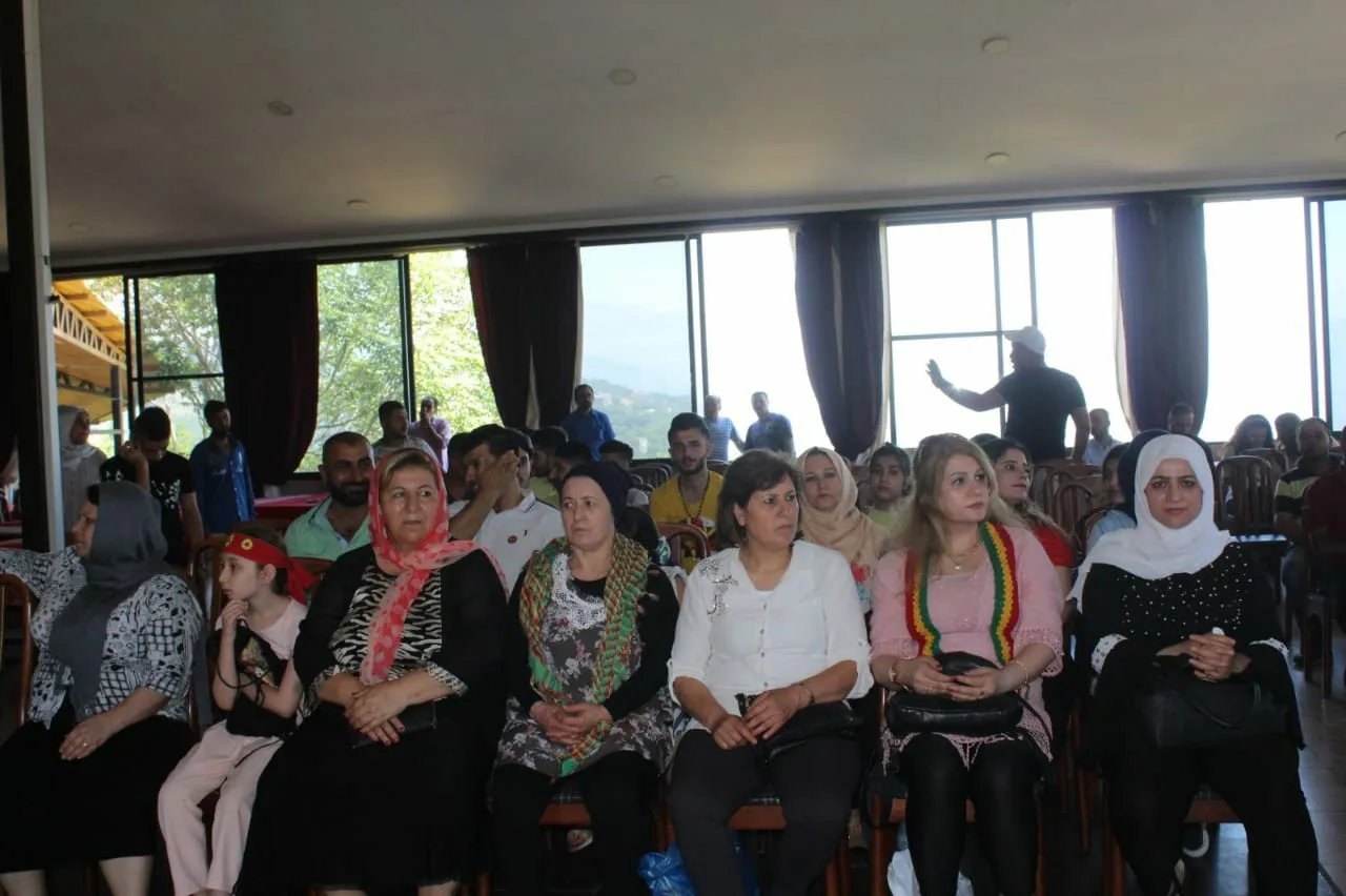 الكرد في لبنان يحيون سنوية المناضلة زيلان ويندّدون بالقصف التركي على كوباني