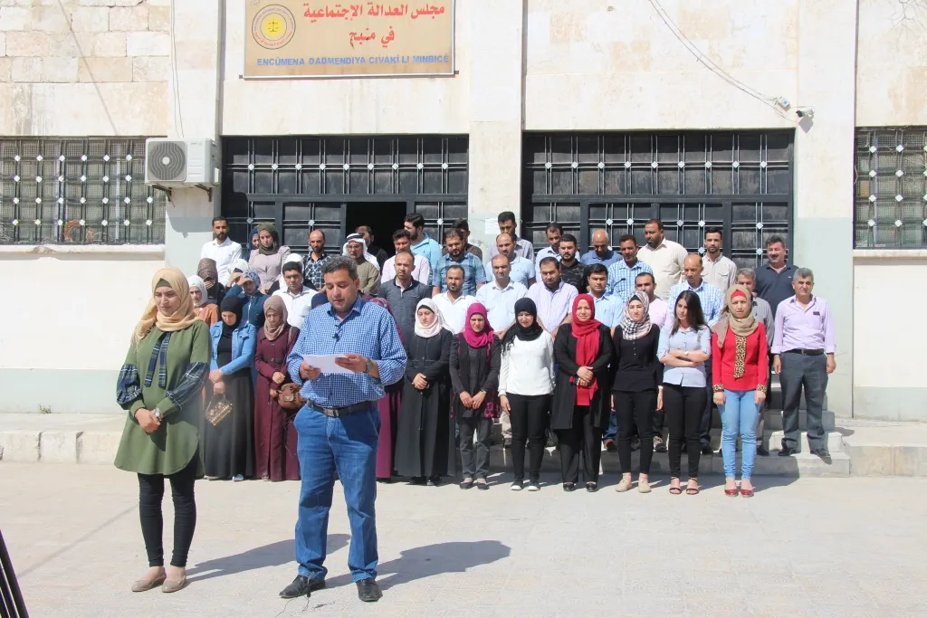 مجلس العدالة الاجتماعية في منبج: الهجمات التركية يصب في صالح عودة داعش