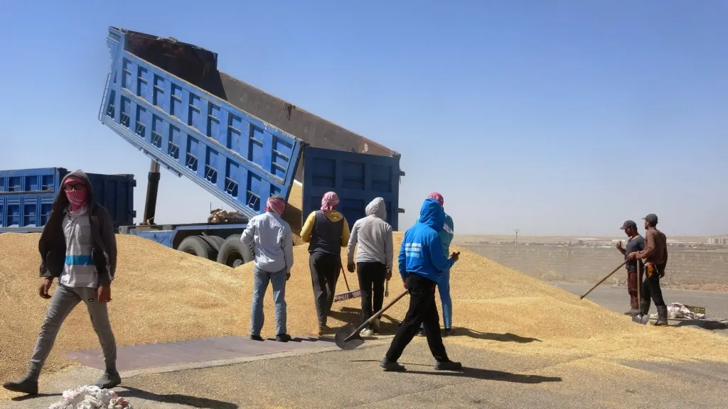 صوامع عين عيسى تكتفي بتخزين نصف القدرة الاستيعابيّة لها
