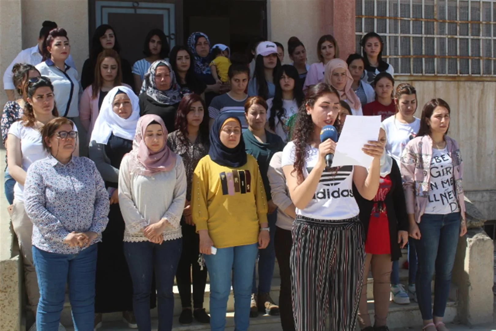 الإدارة العامة لمدارس الحسكة تدين جرائم تركيا بحق النساء في عفرين المحتلة