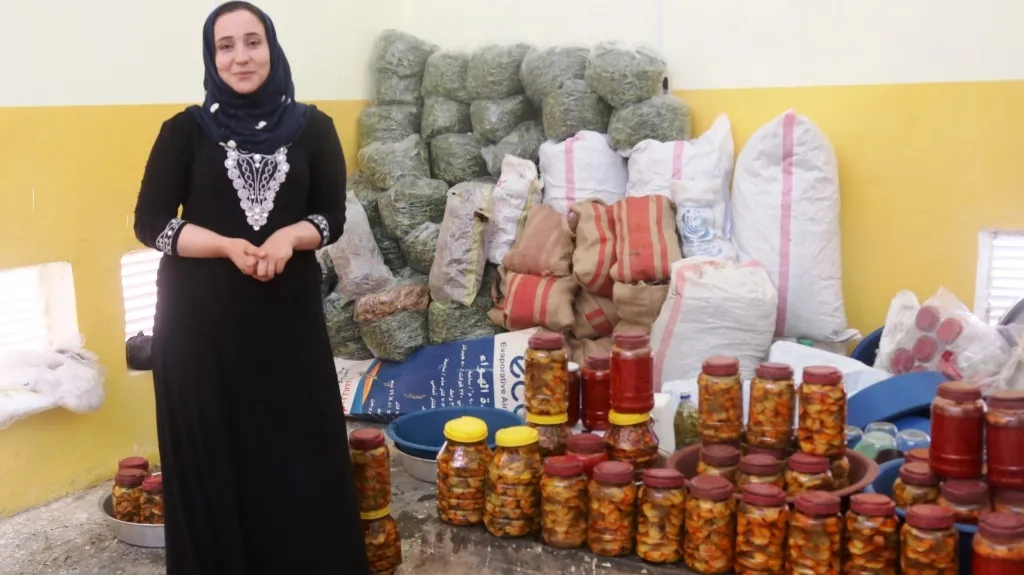 بيت المونة في دير الزّور... خطوة لتعزيز اقتصاد المرأة