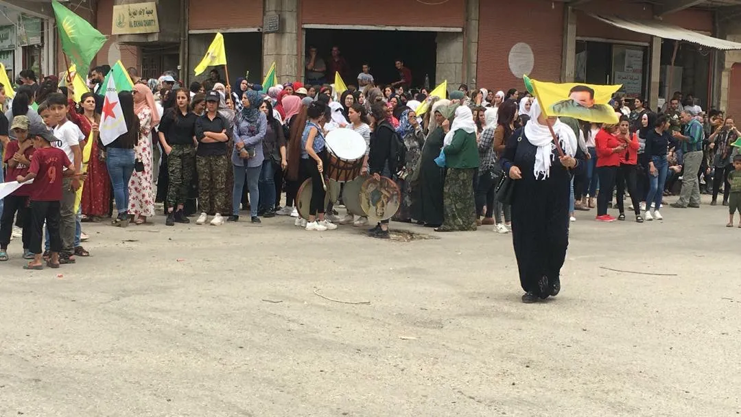 أهالي شمال وشرق سوريا ينتفضون ضد الهجمات التركية