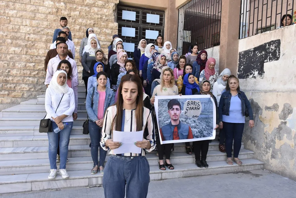​​​​​​​​​​​​​​"جريمة قتل باريش تقع ضمن لائحة الجرائم الهادفة لطمس ثقافة الكُرد"