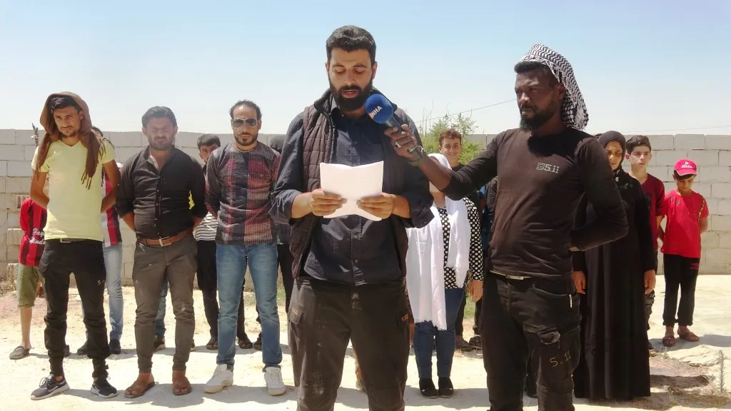 شبيبة عين عيسى: نطالب المجتمع الدولي بالتحرك إزاء جرائم المحتل بحق شعبنا