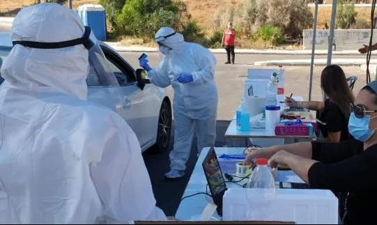 تسجيل حالات جديدة مصابة بفيروس كورونا في فلسطين وإسرائيل