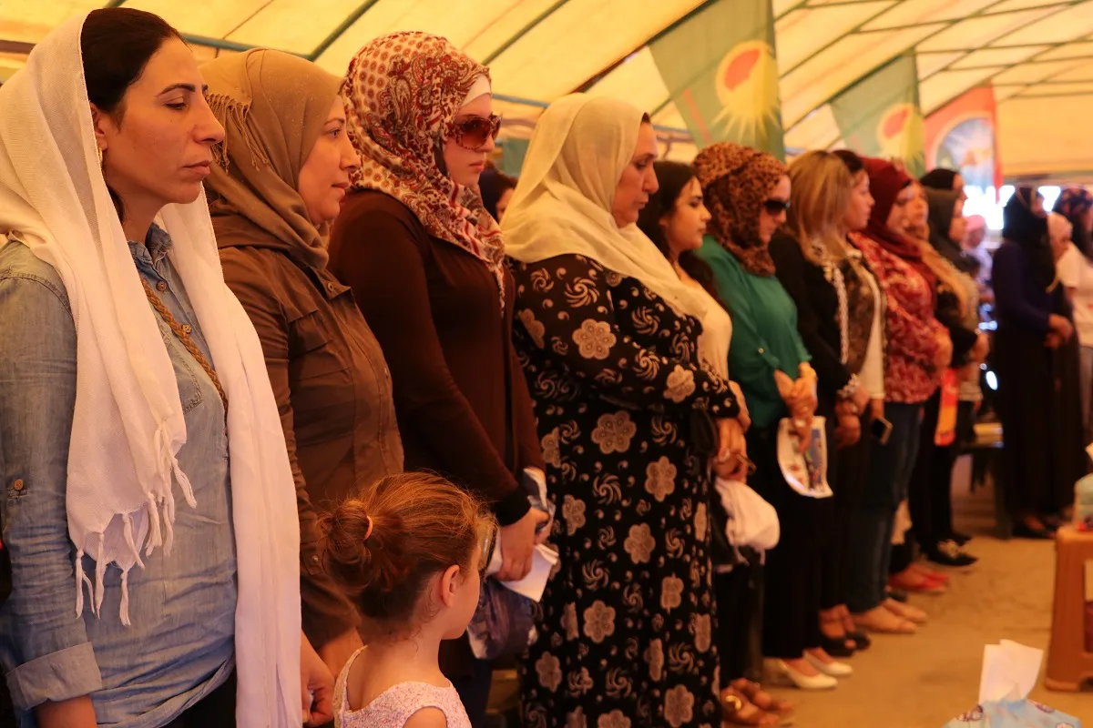 أهالي إقليم الجزيرة: حرية المرأة الكردية هي بداية لمجتمع حرّ