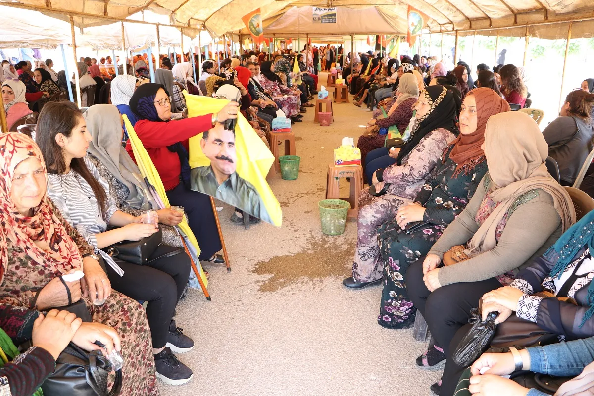 أهالي إقليم الجزيرة: حرية المرأة الكردية هي بداية لمجتمع حرّ