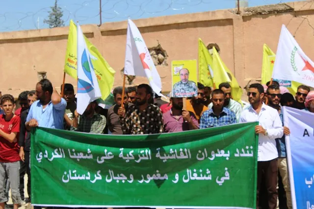 أهالي الشدادي: سننتصر على الاحتلال مثلما دحرنا مرتزقة داعش  