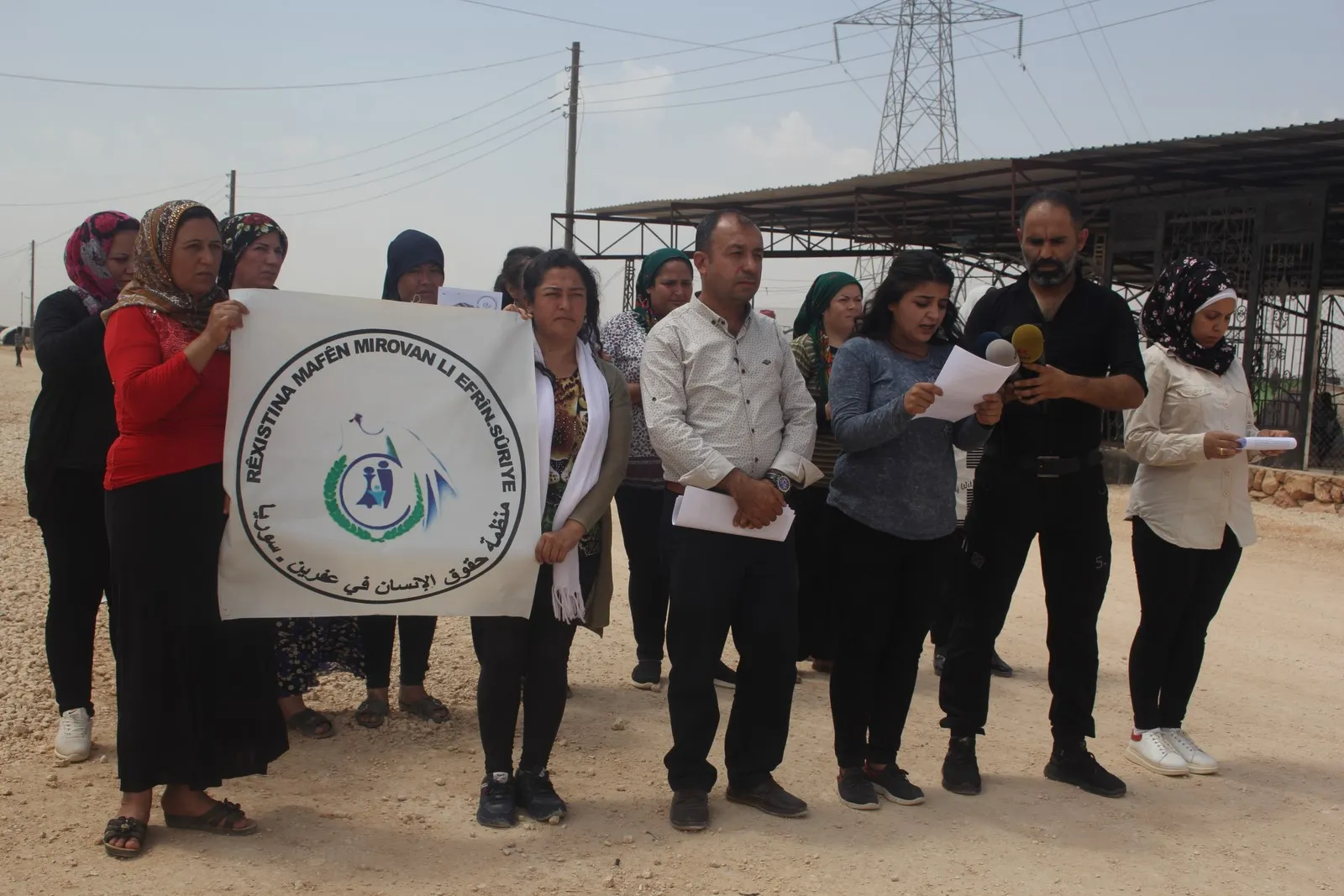 منظمة حقوق الإنسان: ما تفعله تركيا في عفرين هي جرائم ضد الإنسانية