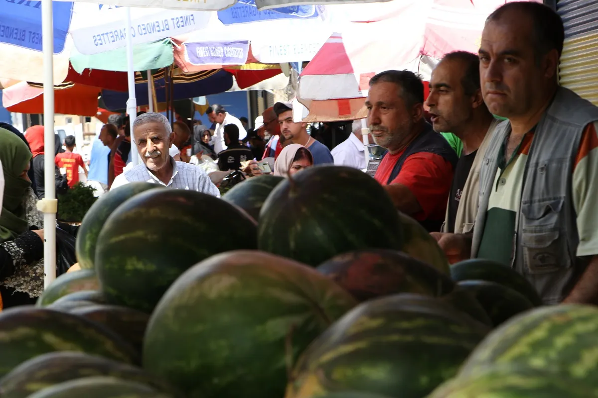 افتتاح سوق الخضار الجديد (سوق الشعب) في مدينة قامشلو