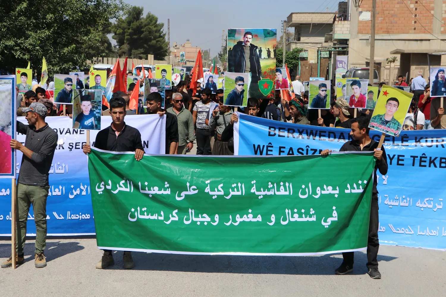 ​​​​​​​׳الهجمات التركية الأخيرة هي استمرارية للمؤامرات التي تُحاك ضد الشعب الكردي׳