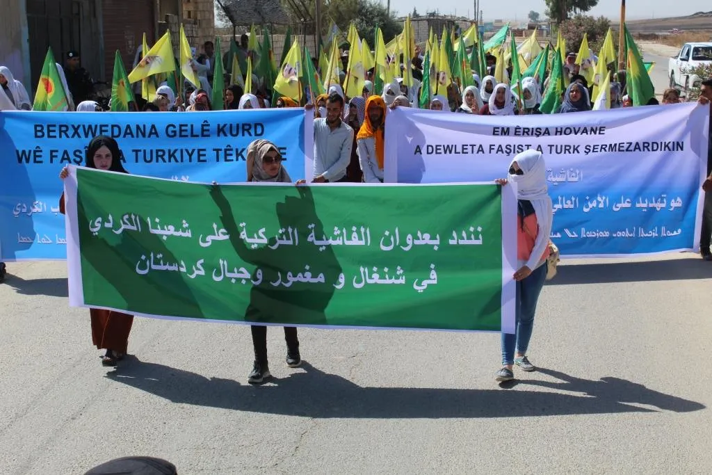 ׳تركيا مستمرة بسياسات الإبادة والمجازر بحق الشعوب׳