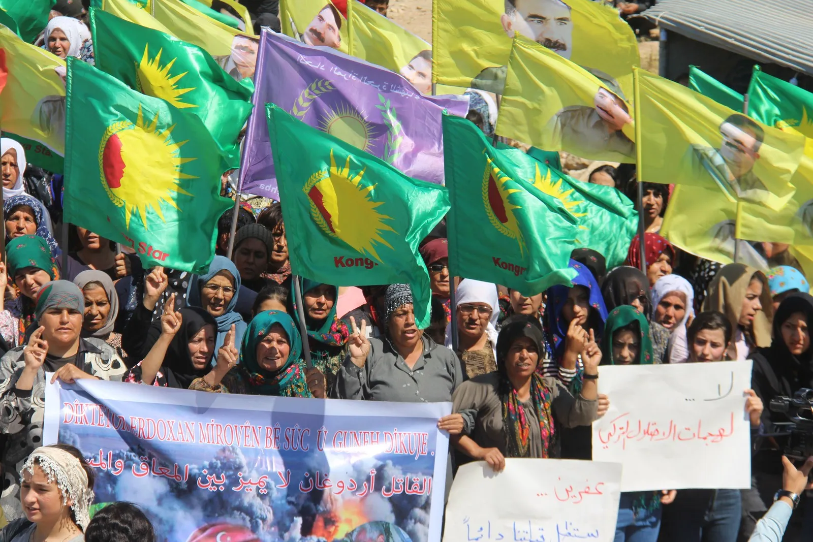 ׳تركيا مستمرة بسياسات الإبادة والمجازر بحق الشعوب׳