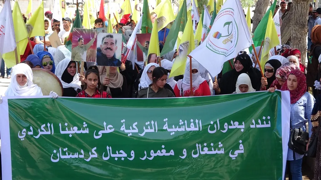 ׳تركيا مستمرة بسياسات الإبادة والمجازر بحق الشعوب׳