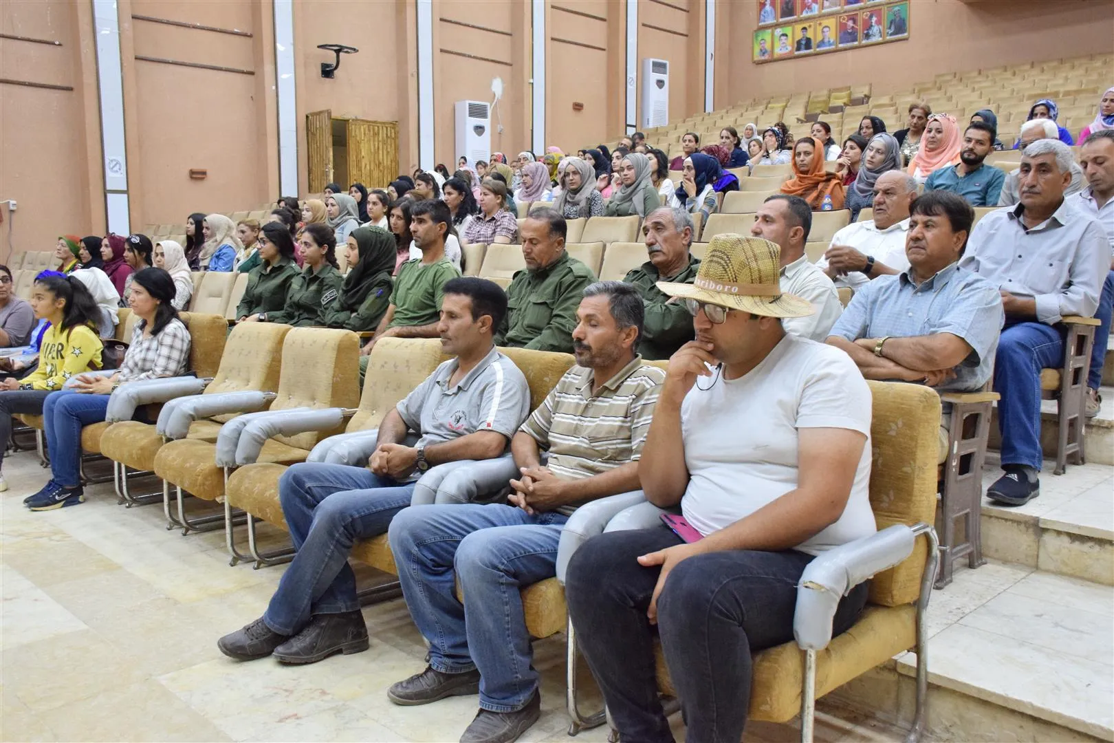 ​​​​​​​استذكار المناضلة زيلان في كركي لكي وعامودا