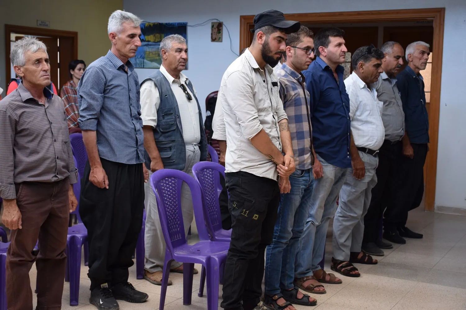 ​​​​​​​استذكار المناضلة زيلان في كركي لكي وعامودا