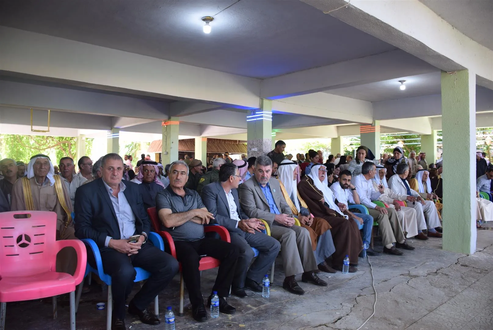 هيئة الأعيان تعقد صلحاً بين أسرتين في تل تمر