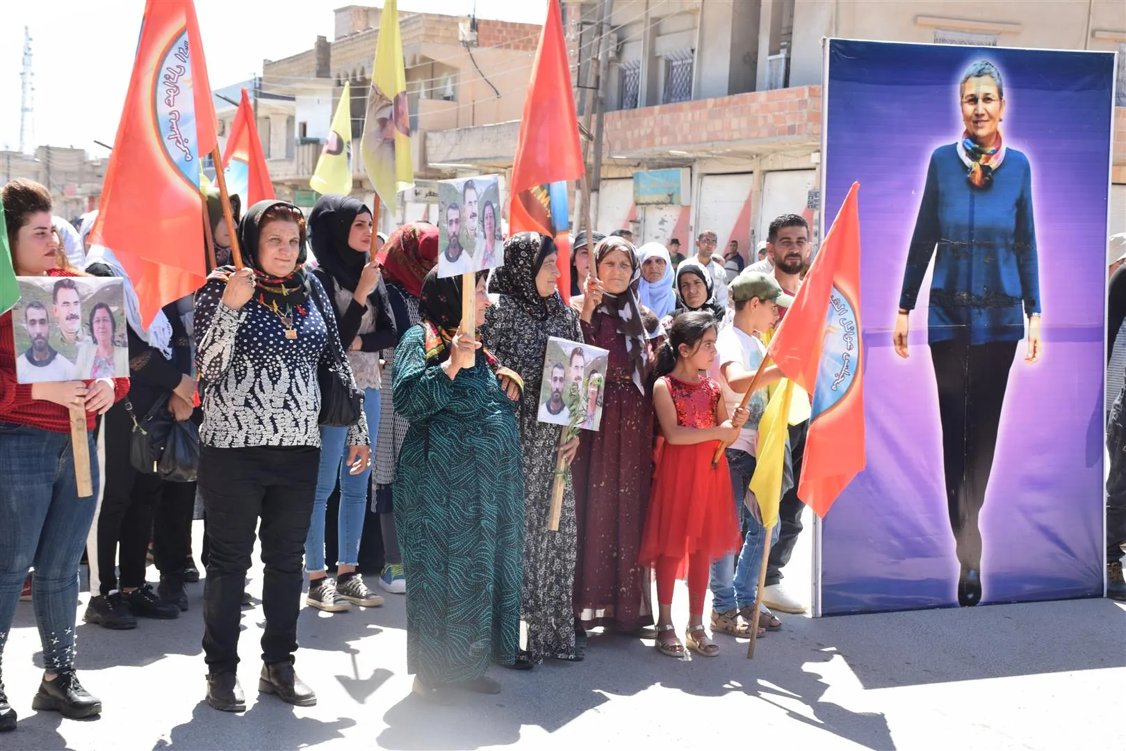 ​​​​​​​فعاليات منددة بجرائم تركيا واعتقالها السياسيين الكرد