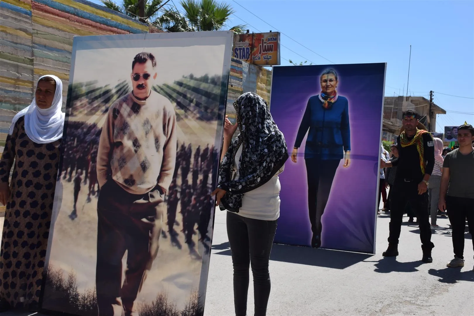 ​​​​​​​فعاليات منددة بجرائم تركيا واعتقالها السياسيين الكرد