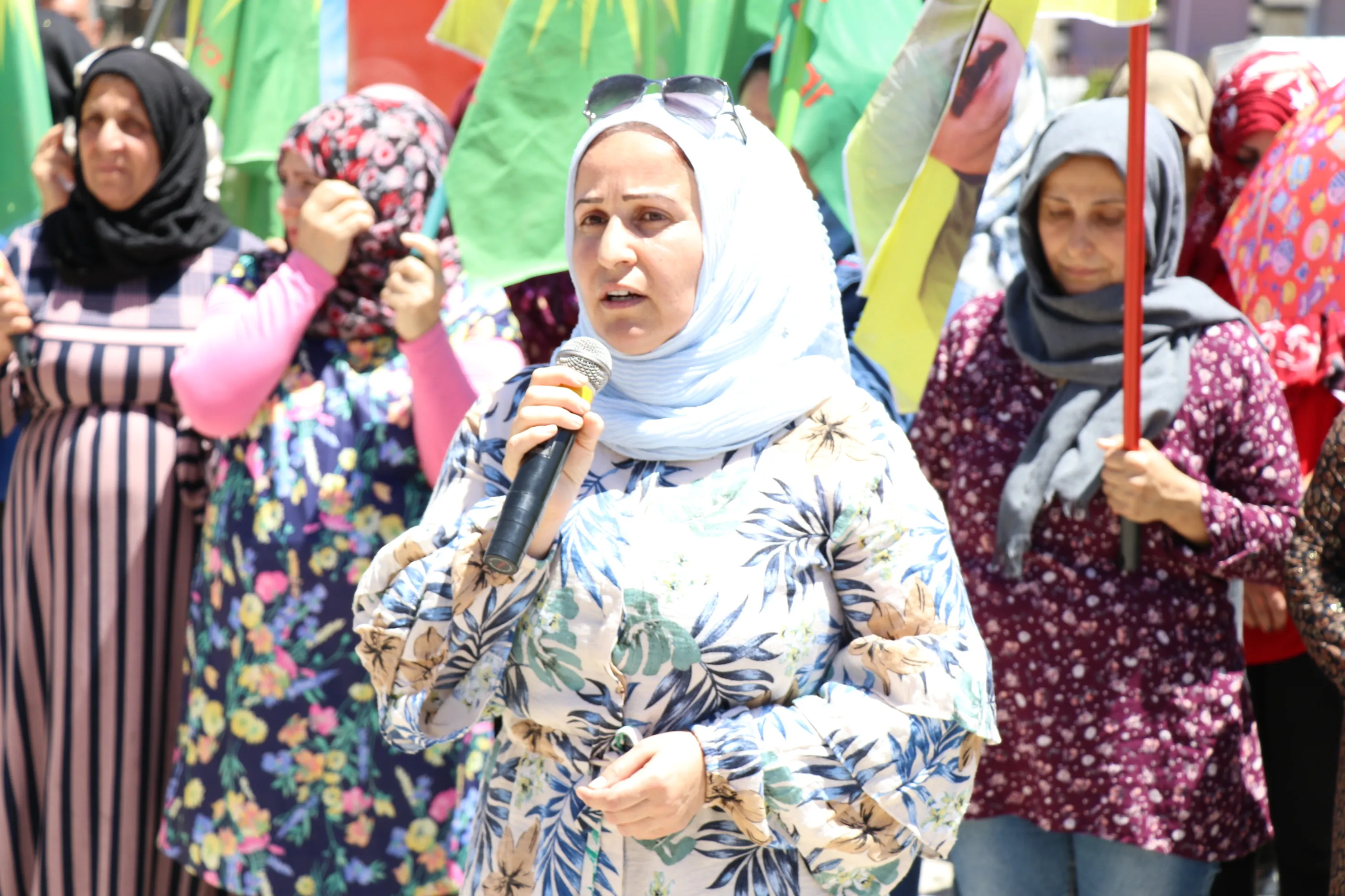 ​​​​​​​فعاليات منددة بجرائم تركيا واعتقالها السياسيين الكرد