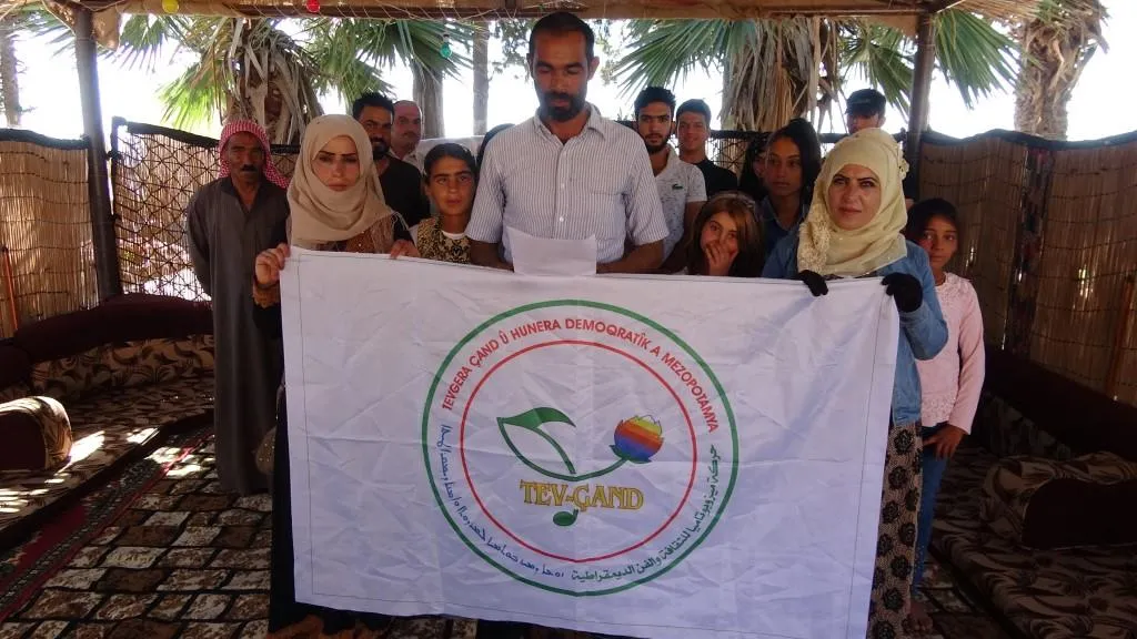 ​​​​​​​׳النظام التركي يحرم المواطنين في تركيا من حقوقهم الفنية والثقافية׳