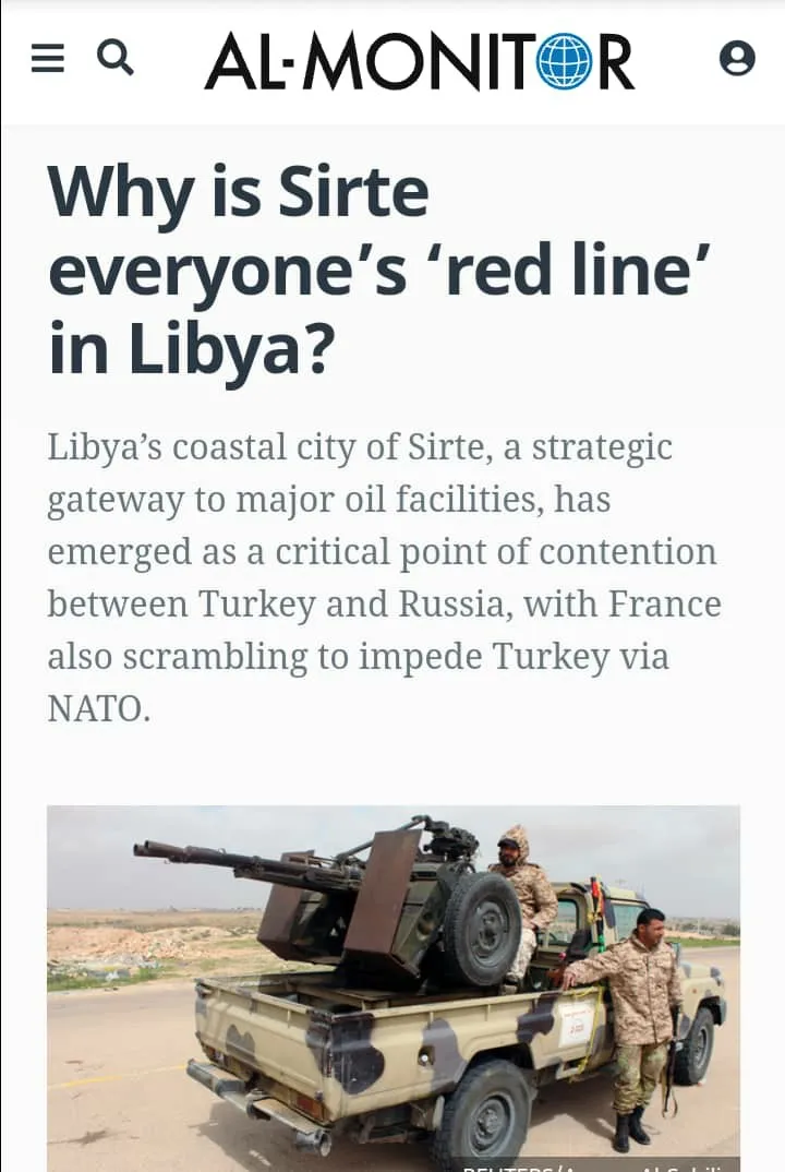 ​​​​​​​ما الذي يجعل سرت الليبية خطاً أحمراً للجميع؟