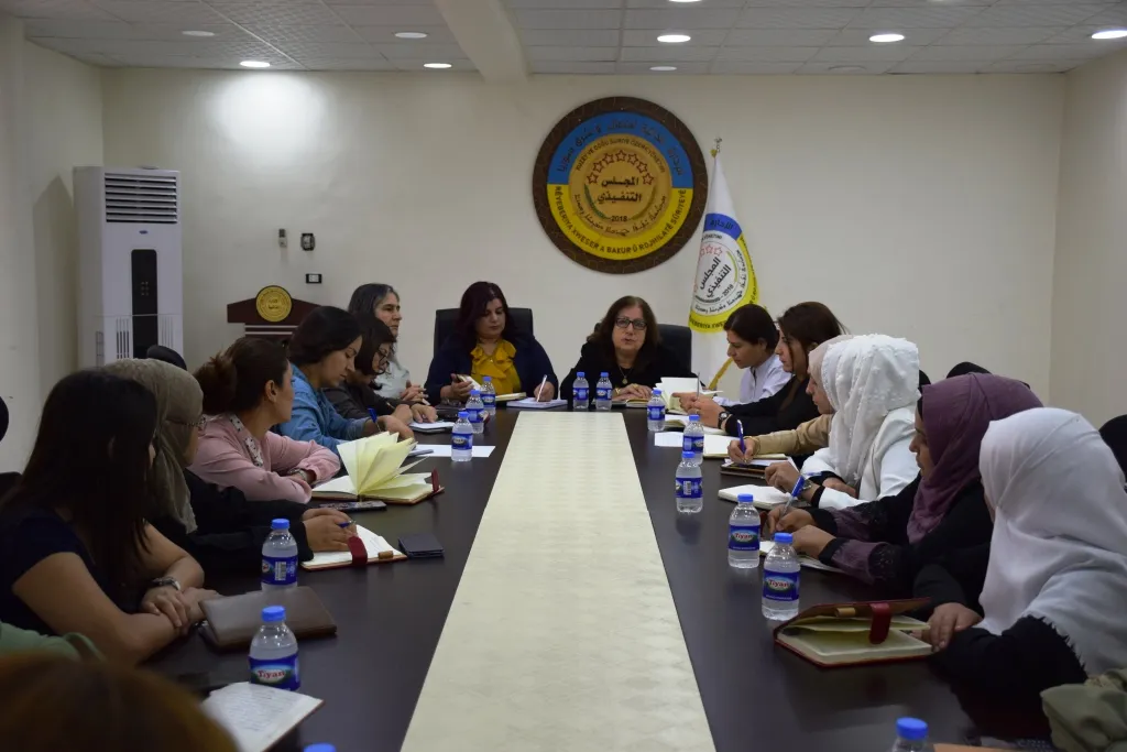 قرارات هامّة خلال اجتماع منسقيّة المرأة في الإدارة الذّاتيّة