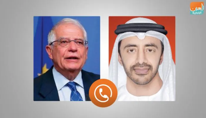 مباحثات إماراتية - أوروبية لوقف التدخل التركي في الدول العربية