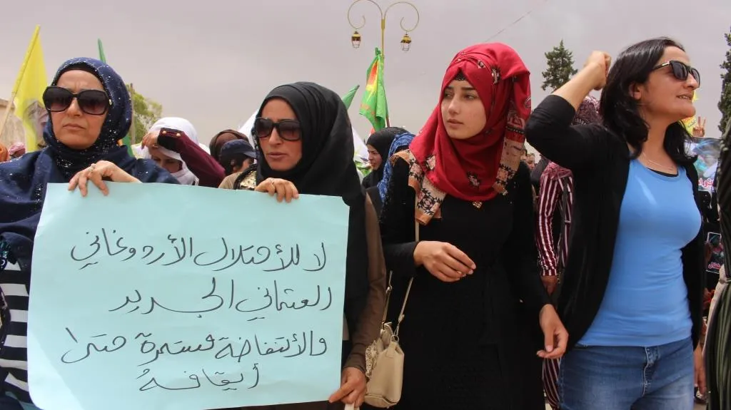 تركيا تنتقم من الشعوب والقوى التي هزمت داعش والمجتمع الدولي يلتزم الصمت