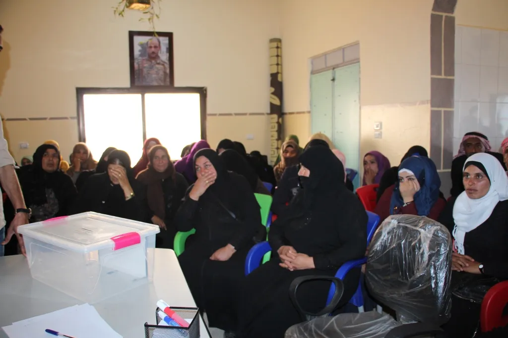 انتخاب رؤساء مشتركين جدد لمجالس الخطوط في منبج