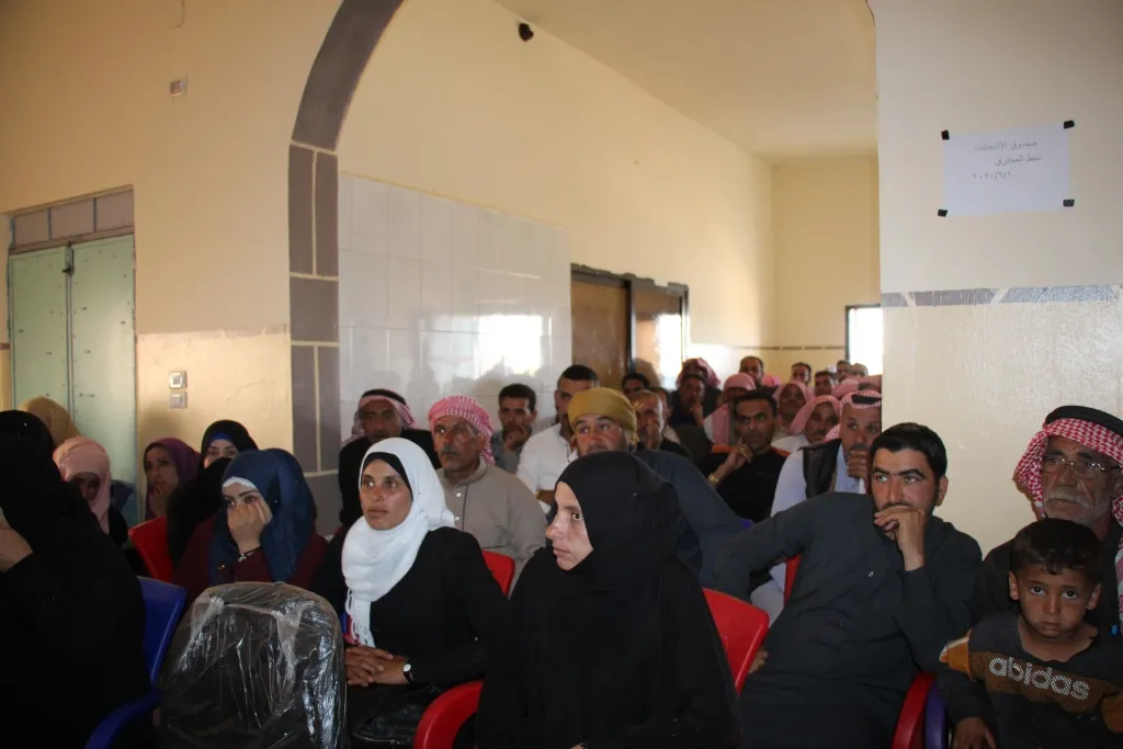 انتخاب رؤساء مشتركين جدد لمجالس الخطوط في منبج