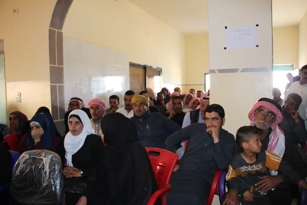 انتخاب رؤساء مشتركين جدد لمجالس الخطوط في منبج
