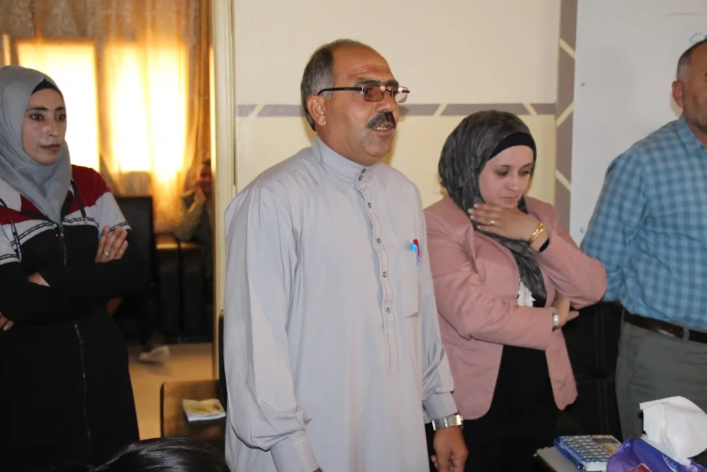 انتخاب رؤساء مشتركين جدد لمجالس الخطوط في منبج
