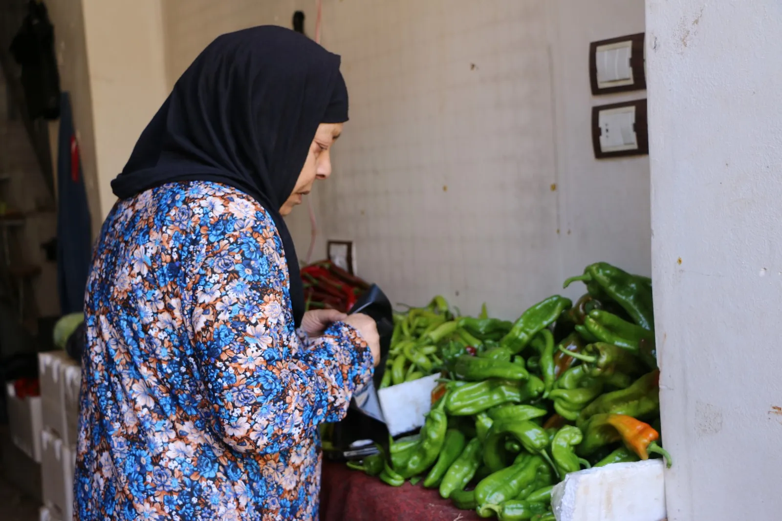 افتتاح 4 مراكز لتأمين المواد الغذائية للمواطنين بأسعار مناسبة