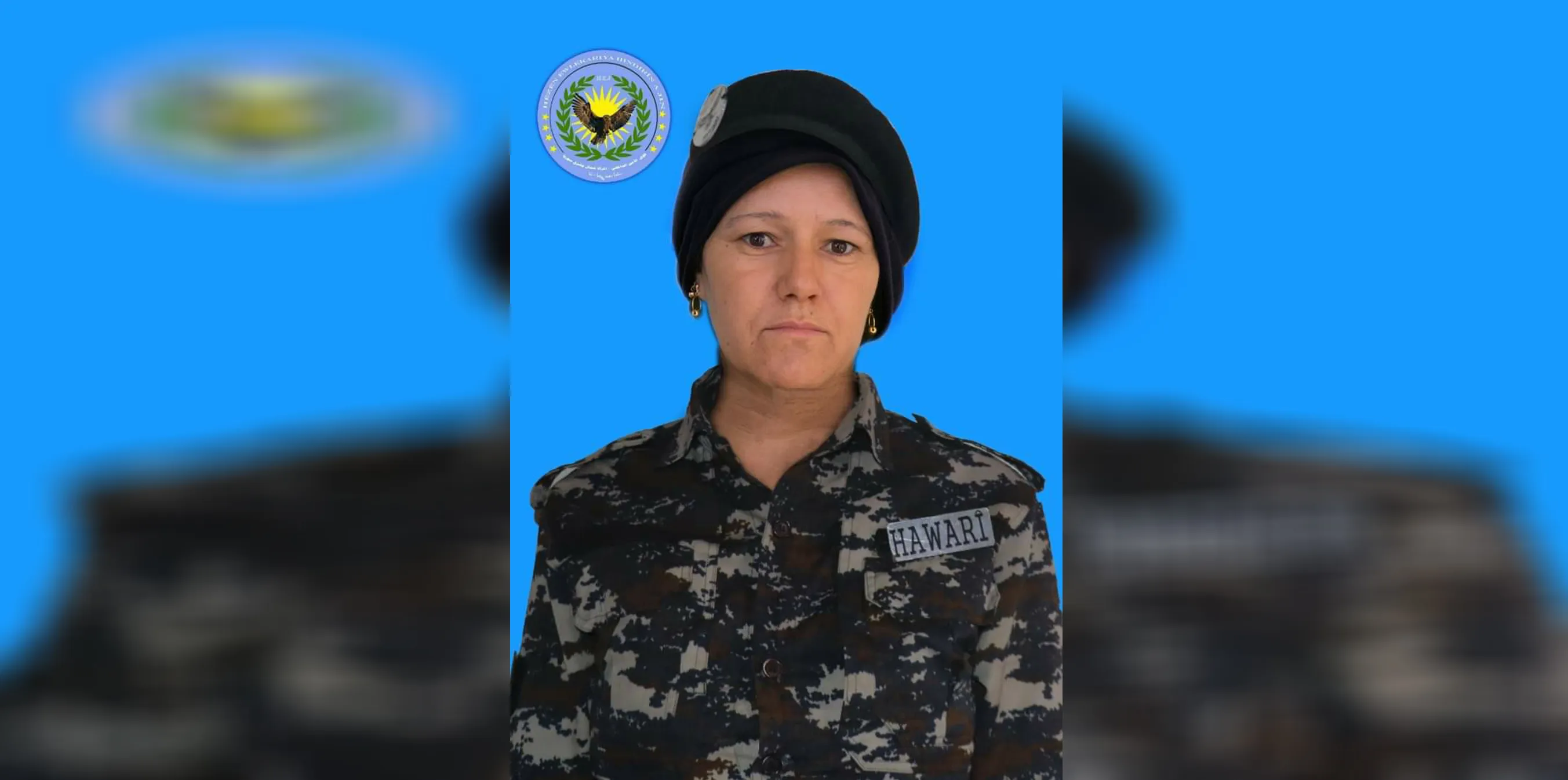 ​​​​​​​قوى الأمن الداخلي في منبج تعلن عن استشهاد إحدى عضواته في تفجير اليوم