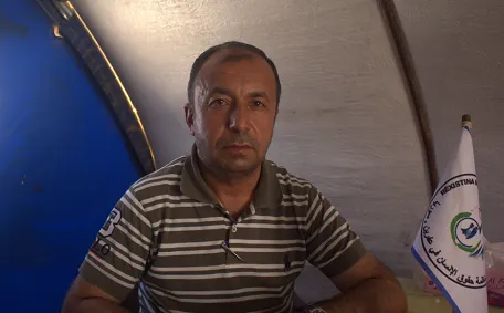 منظمة حقوق الإنسان: مرتزقة تركيا هي من قتلت المسن عارف خليل