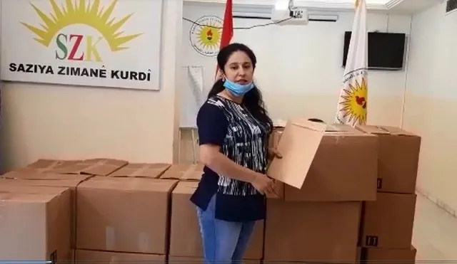 ​​​​​​​رابطة نوروز في لبنان توزع مساعدات للأسر الأكثر فقراً