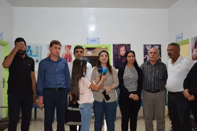 بعد 5 أعوام مستوصف ميسلون يفتتح أبوابه من جديد