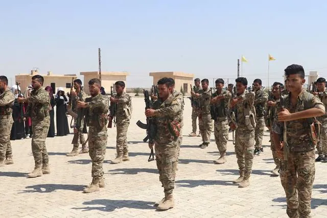 تشييع الشهيد عيد العمر إلى مثواه الأخير في الشدادي