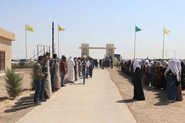 تشييع الشهيد عيد العمر إلى مثواه الأخير في الشدادي