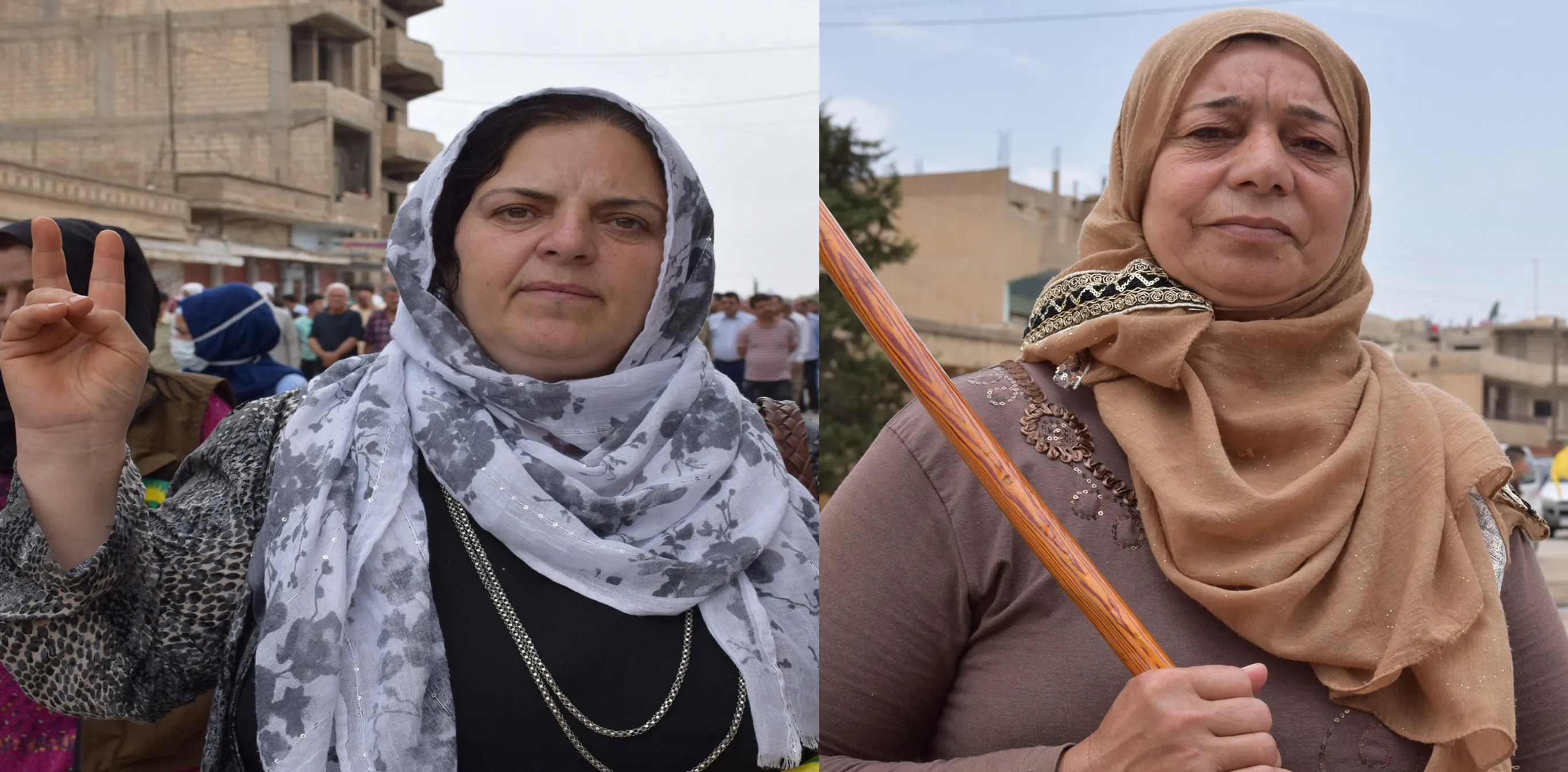 ​​​​​​​أهالي قامشلو: الهدف من الهجمات التّركيّة الأخيرة عرقلة المباحثات الكرديّة- الكرديّة