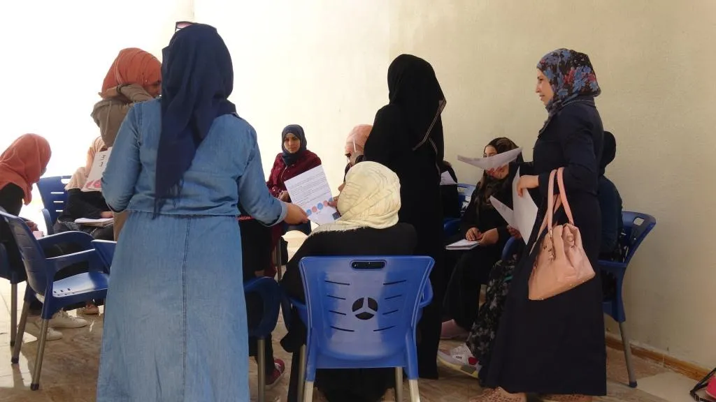 نساء الطبقة يبدأن أولى فعاليات حملة مكافحة الفساد الأخلاقي